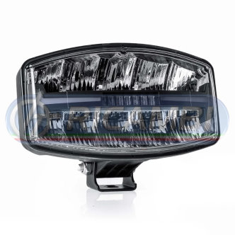 1 - FARETTO LED ATLAS 320 + FLASH 6000 LUMEN