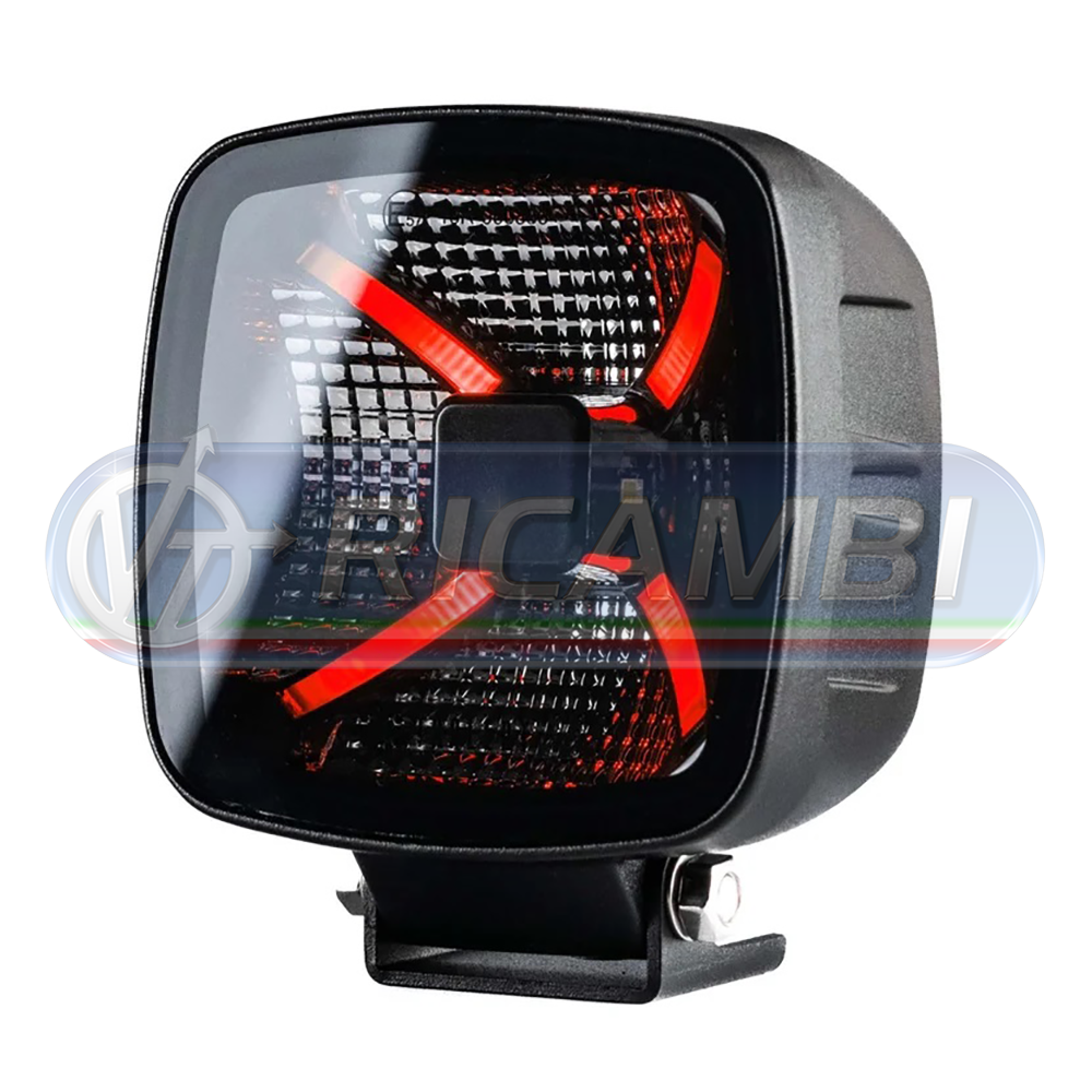 1 - FARETTO LED C/POSIZIONE 5948 LUMEN