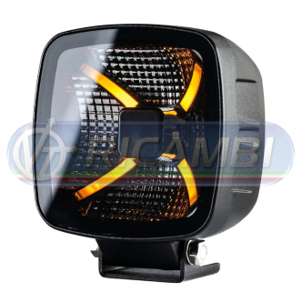 1 - FARETTO LED C/POSIZIONE 5948 LUMEN