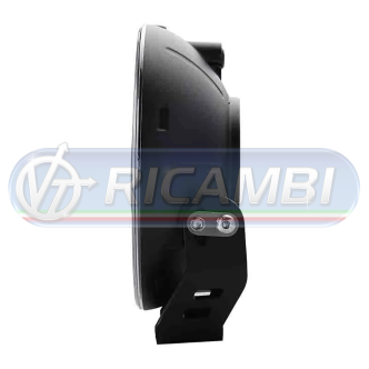 1 - FARETTO LED CROMATO 12000 LUMEN