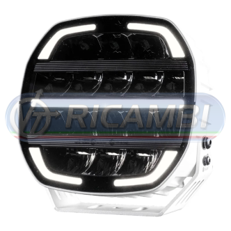 1 - FARETTO LED DARKLOOK BIANCO 16000 LUMEN