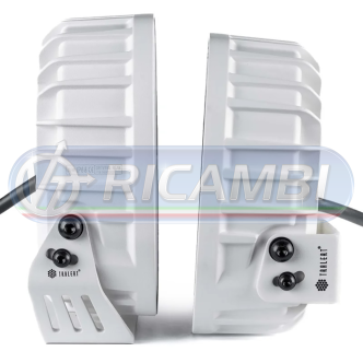 1 - FARETTO LED DARKLOOK BIANCO 16000 LUMEN