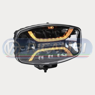 1 - FARETTO LED OZZ XO 1 8160 LUMEN