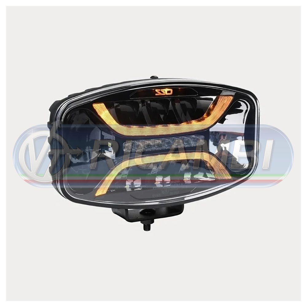 1 - FARETTO LED OZZ XO 1 8160 LUMEN