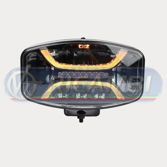 1 - FARETTO LED OZZ XO 1 8160 LUMEN