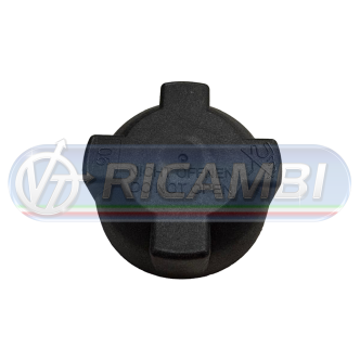 1 - TAPPO VASCHETTA ACQUA FL/FE