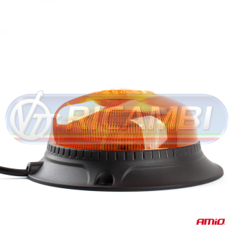 1 - LAMPADA ROTANTE LED MAGNETICA BASSA