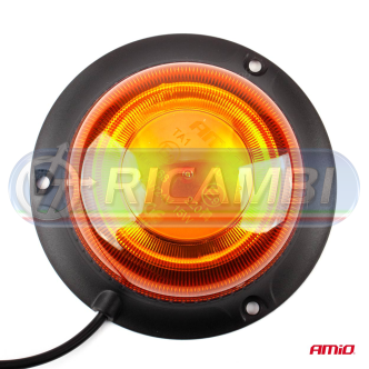 1 - LAMPADA ROTANTE LED MAGNETICA BASSA
