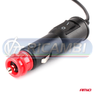 1 - LAMPADA ROTANTE LED MAGNETICA BASSA