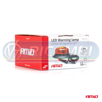 1 - LAMPADA ROTANTE LED MAGNETICA BASSA