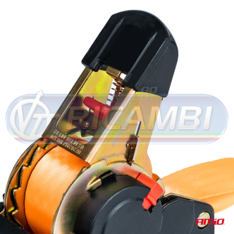 1 - CINGHIA ANCORAGGIO 50mm MT 4,5 1,5T C/RIAVVOLGITORE