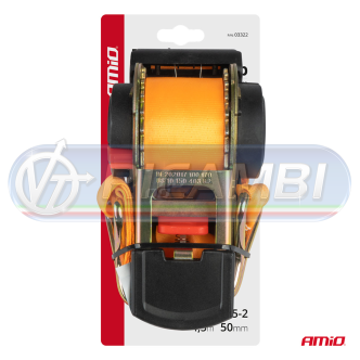 1 - CINGHIA ANCORAGGIO 50mm MT 4,5 1,5T C/RIAVVOLGITORE