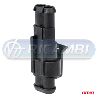 1 - CONNETTORE ELETTRICO 2 PIN M+F