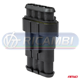 1 - CONNETTORE ELETTRICO 4 PIN M+F