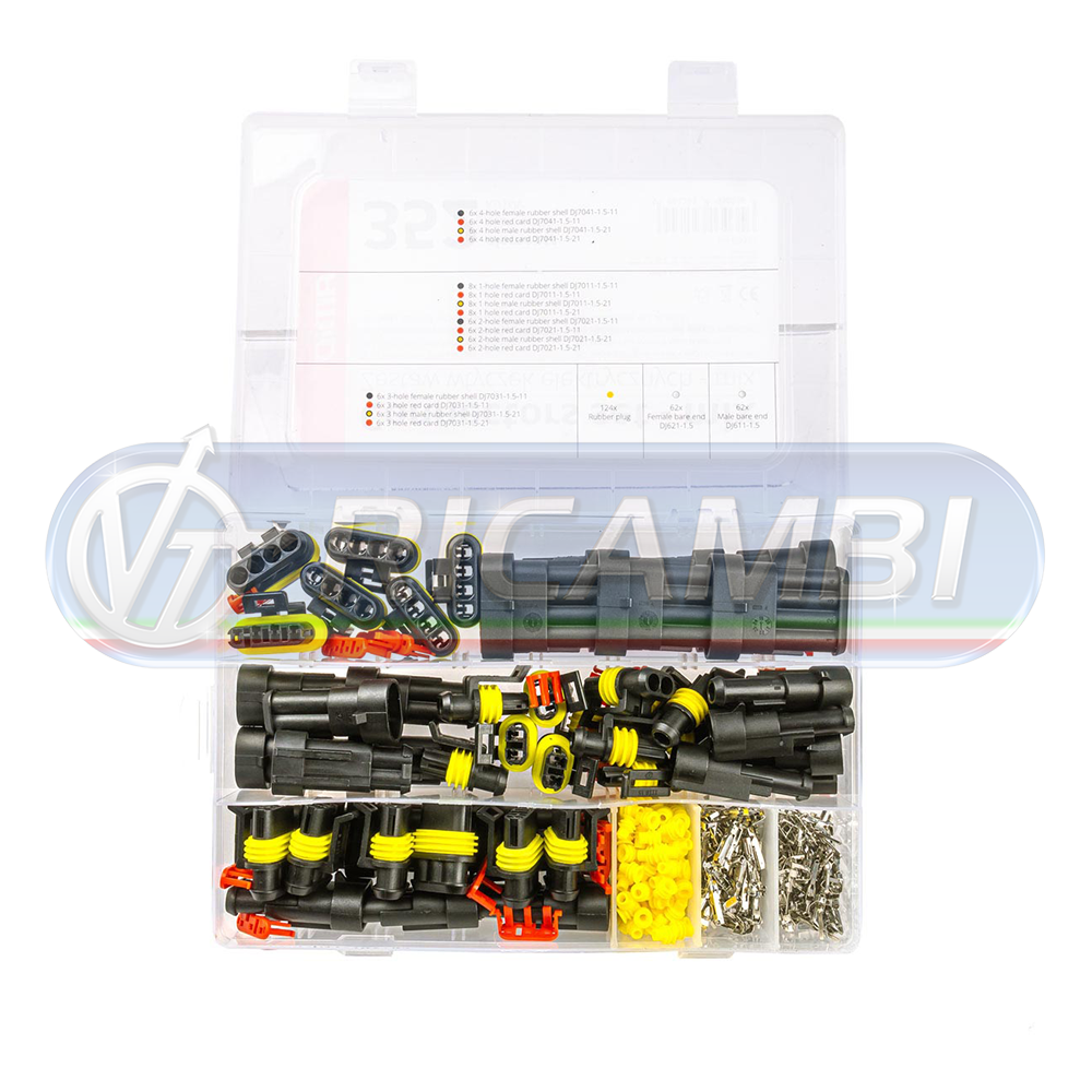 1 - CONNETTORI ELETTRICI IN KIT