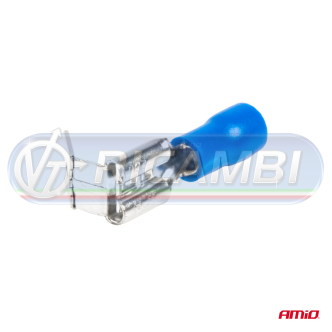 1 - FASTON FEMMINA + SPLITTER 7,4 mm 1,5-2,5 mm2 15A 10 PZI