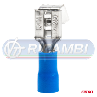 1 - FASTON FEMMINA + SPLITTER 7,4 mm 1,5-2,5 mm2 15A 10 PZI