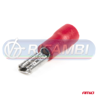 1 - FASTON FEMMINA 3,8 mm 0,5-1,5 mm2 10A 10 PZI