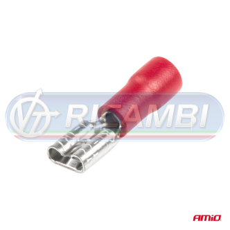 1 - FASTON FEMMINA 5,6 mm 0,5-1,5 mm2 10A 10 PZI