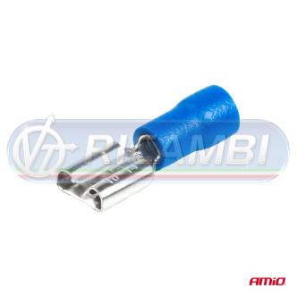 1 - FASTON FEMMINA 7,4 mm 1,5-2,5 mm2 15A 10 PZI