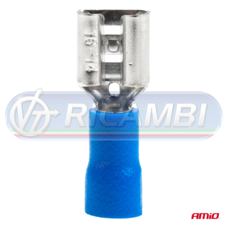 1 - FASTON FEMMINA 7,4 mm 1,5-2,5 mm2 15A 10 PZI
