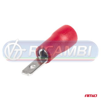 1 - FASTON MASCHIO 2,8 mm 0,5-1,5 mm2 10A 10 PZI