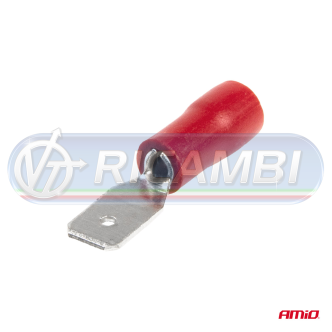 1 - FASTON MASCHIO 4,75 mm 0,5-1,5 mm2 10A 10 PZI