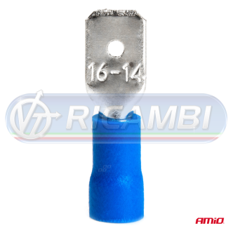 1 - FASTON MASCHIO 6,35 mm 1,5-2,5 mm2 15A 10 PZI