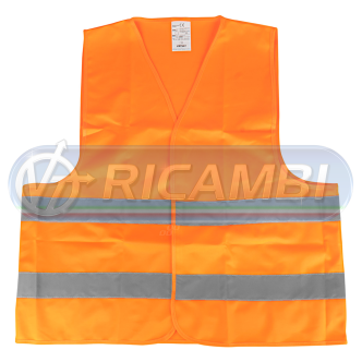 1 - GILET ARANCIONE CATARIFRANGENTE TG XL