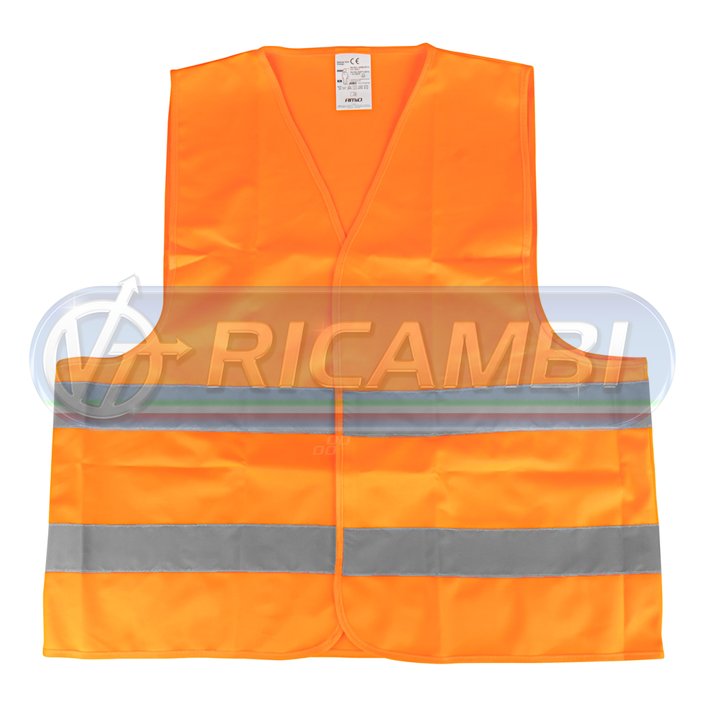 1 - GILET ARANCIONE CATARIFRANGENTE TG XL