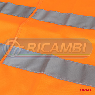1 - GILET ARANCIONE CATARIFRANGENTE TG XL