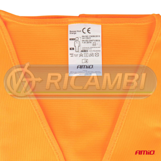1 - GILET ARANCIONE CATARIFRANGENTE TG XL