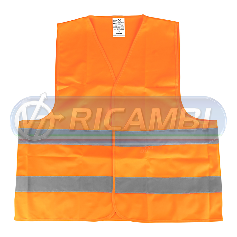1 - GILET ARANCIONE CATARIFRANGENTE TG XXL