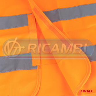 1 - GILET ARANCIONE CATARIFRANGENTE TG XXL
