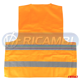 1 - GILET ARANCIONE CATARIFRANGENTE TG XXL