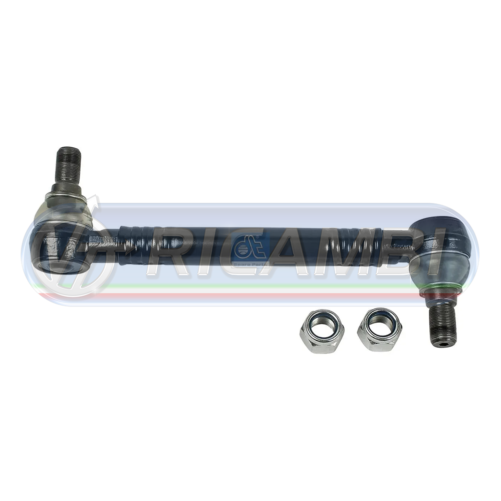 1 - TIRANTE BARRA STAB. POST. VOLVO L 350 251 CH 36/36 FH 4 FM 4 B12
