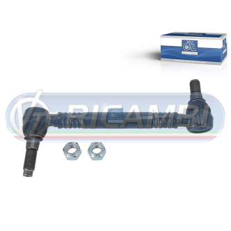 1 - TIRANTE BARRA STAB. POST. VOLVO L 373 141 CH 36/36 LUNG. DIVERSE FH 4 FM 4