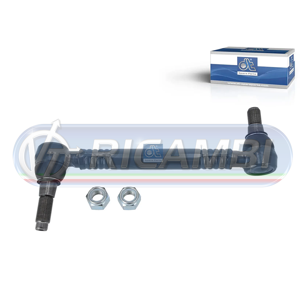 1 - TIRANTE BARRA STAB. POST. VOLVO L 373 141 CH 36/36 LUNG. DIVERSE FH 4 FM 4