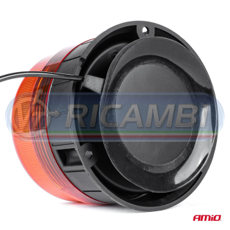 1 - LAMPADA ROTANTE LED MAGNETICA