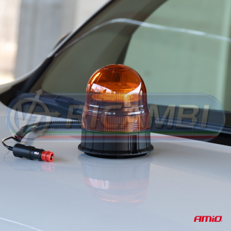 1 - LAMPADA ROTANTE LED MAGNETICA