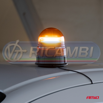 1 - LAMPADA ROTANTE LED MAGNETICA