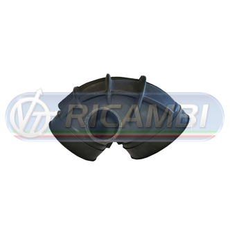 1 - MANICOTTO ASPIRAZIONE FILTRO ARIA MOTOREFH 13 / FM 13 /  FM 11 / FM 9