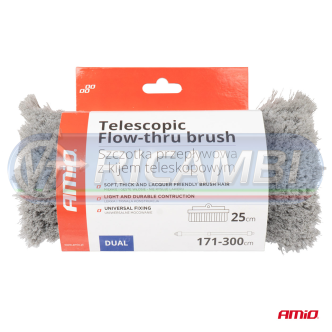 1 - SPAZZOLONE IDROPULITRICE C/ASTA TELESCOPICA 171-300 CM