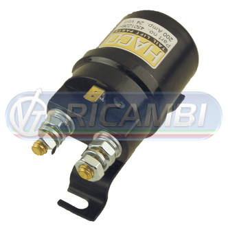 1 - RELAIS MOTORE SPONDA 24V 200A  ZEPRO