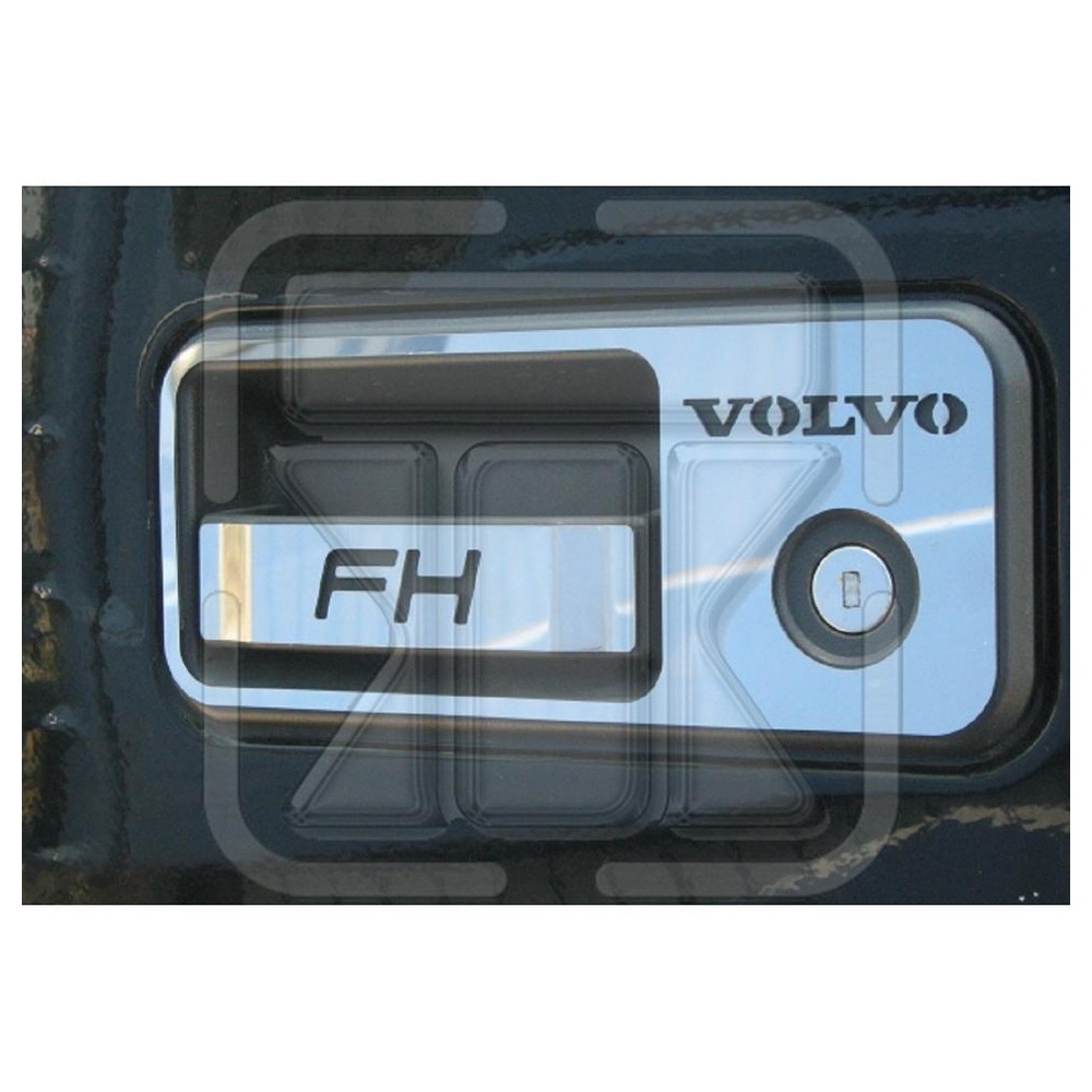 1 - CONTORNO MANIGLIA INOX FH 1 FH 2 FH 3 IN COPPIA