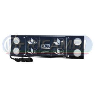 1 - QUADRO COMANDI 4 PULSANTI 3 PIN SPONDA SORENSEN