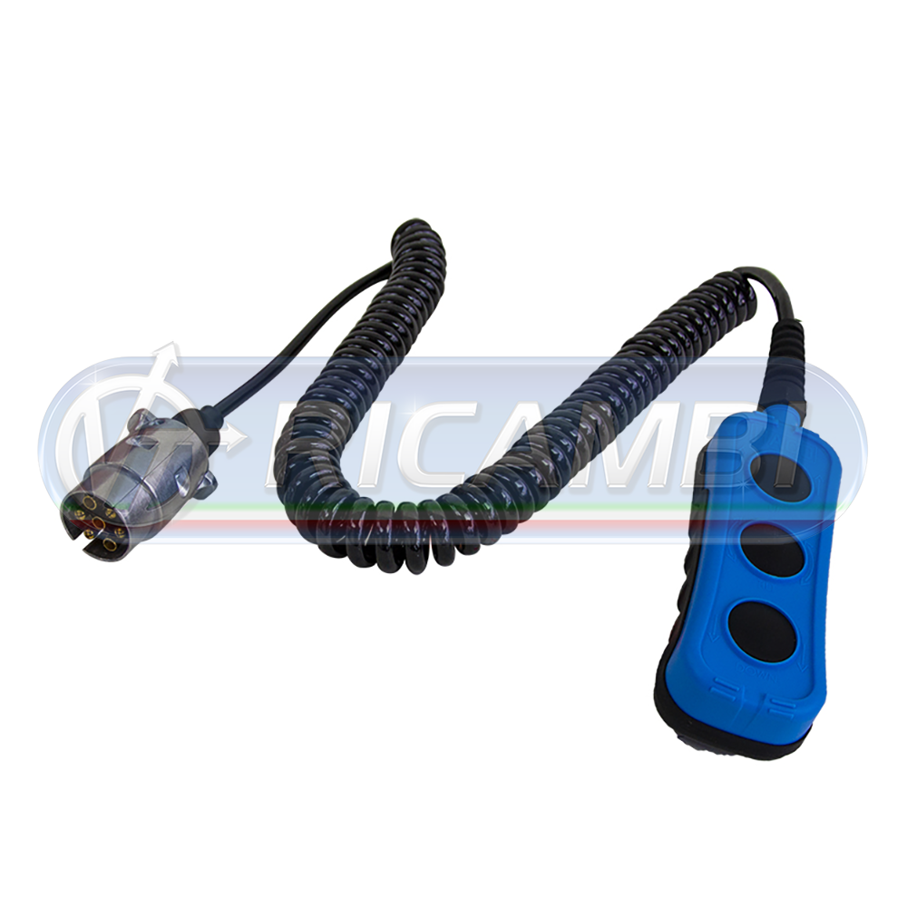 1 - COMANDO A MANO 3 PULSANTI AMA CABLATO