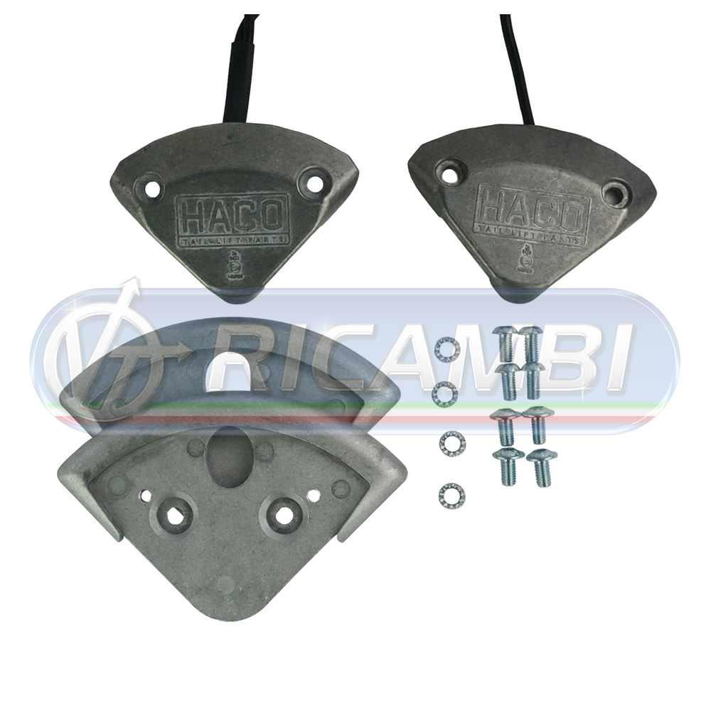1 - LAMPEGGIANTE SPONDA CP 12/24V LED DHOLLANDIA/UNIVERSALE MAXI C/PROTEZIONI