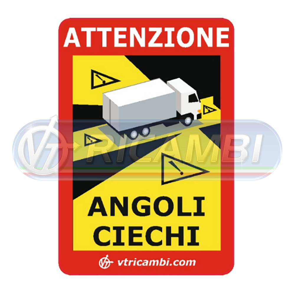 1 - ADESIVO ANGOLI CIECHI TRUCK ITALIANO