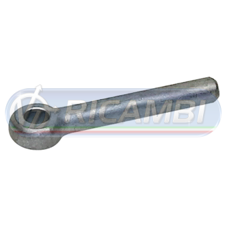 1 - PERNO BLOCCAGGIO RULLO 10x70-M8 HACO